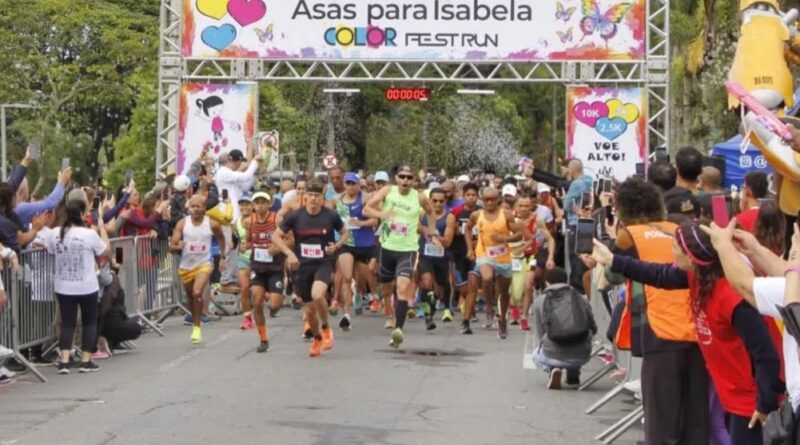 Ribeirão Pires recebe três corridas esportivas entre outubro e novembro