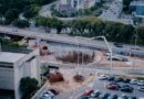 Concretagem do Viaduto Estaiado do Paço começa a dar forma ao maior projeto de mobilidade de São Bernardo 