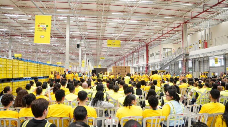 Nova unidade do Mercado Livre em São Bernardo vai gerar 1.500 empregos 