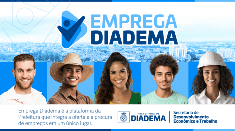 Emprega Diadema oferece 18 vagas