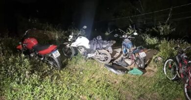 Polícia Militar localiza desmanche e apreende motocicletas e peças em Ribeirão Pires
