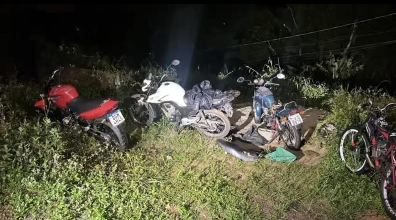 Polícia Militar localiza desmanche e apreende motocicletas e peças em Ribeirão Pires