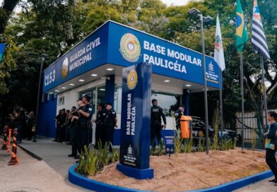 São Bernardo inaugura base modular 24h da GCM na Paulicéia e amplia ações de segurança pública 