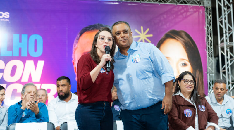Madrinha de São Bernardo e dobrada de Ivan Silva, deputada Renata Abreu destinou mais de R$ 60 milhões para saúde, educação e obras estruturais na cidade
