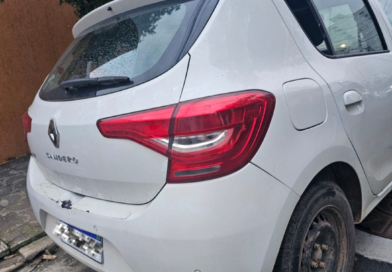Polícia Militar recupera veículo furtado e prende autor após acompanhamento policial