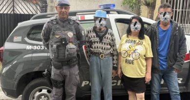 Polícia Militar localiza idoso desaparecido e o reúne à família em Mauá.