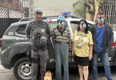 Polícia Militar localiza idoso desaparecido e o reúne à família em Mauá.