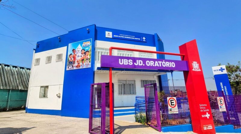 UBS Oratório é reinaugurada e completa ciclo de quatro unidades revitalizadas em Mauá em setembro