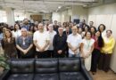 Prefeito Marcelo Oliveira reúne equipe de Finanças para celebrar resultado histórico