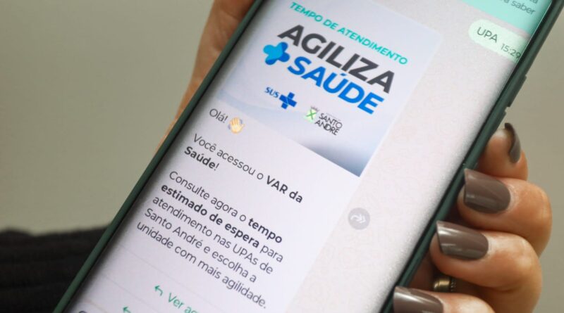 Santo André lança ferramenta de verificação de tempo de espera nas UPAs