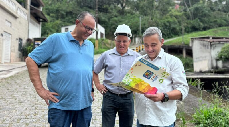Ribeirão Pires assina ordem de início para novo asfalto no Jardim Santa Rosa e Parque Aliança