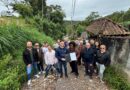 Prefeito Akira Auriani leva mais melhorias ao Sítio Maria Joana e autoriza início das obras de pavimentação e drenagem no bairro.