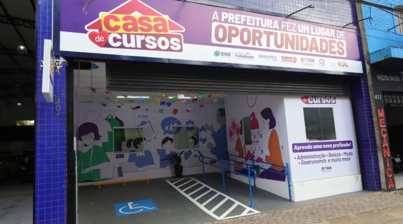 Qualifica Mauá oferece curso gratuito de operador de empilhadeira