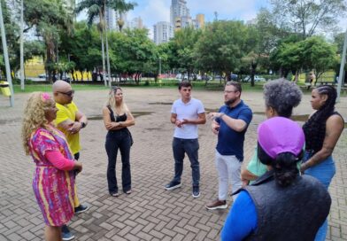 Consórcio ABC realiza vistoria técnica para a segunda Feira Afro Grande ABC