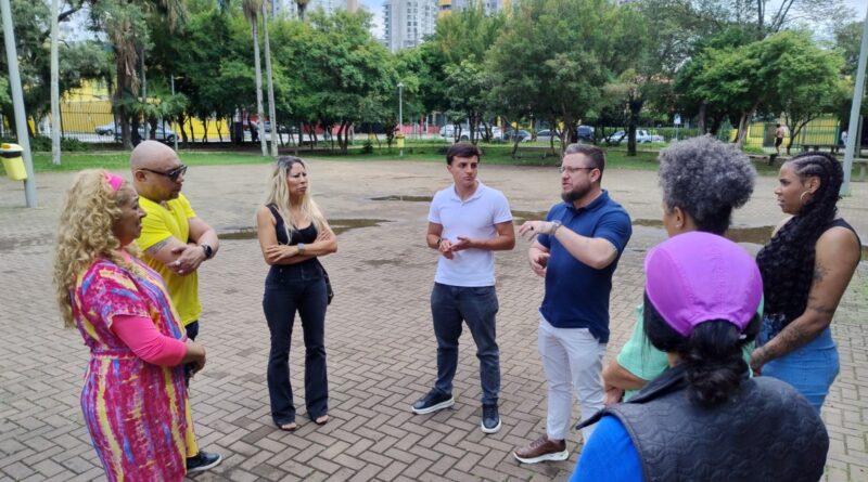 Consórcio ABC realiza vistoria técnica para a segunda Feira Afro Grande ABC
