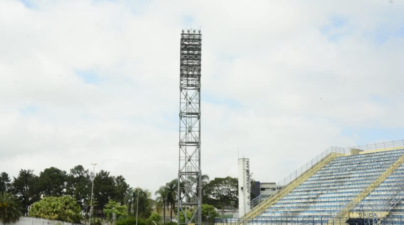 Estádio Bruno Daniel passa por manutenção para voltar a receber Copinha em 2027