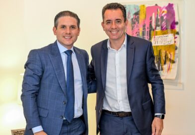 Paulo Serra se reúne com Hugo Motta em Brasília-DF e dá início a articulações para mandato na Câmara Federal
