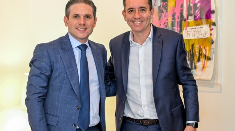 Paulo Serra se reúne com Hugo Motta em Brasília-DF e dá início a articulações para mandato na Câmara Federal