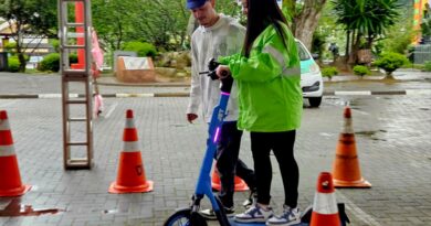 Patinetes elétricos registram 3,2 mil viagens na primeira semana em Ribeirão Pires