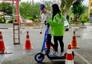 Patinetes elétricos registram 3,2 mil viagens na primeira semana em Ribeirão Pires