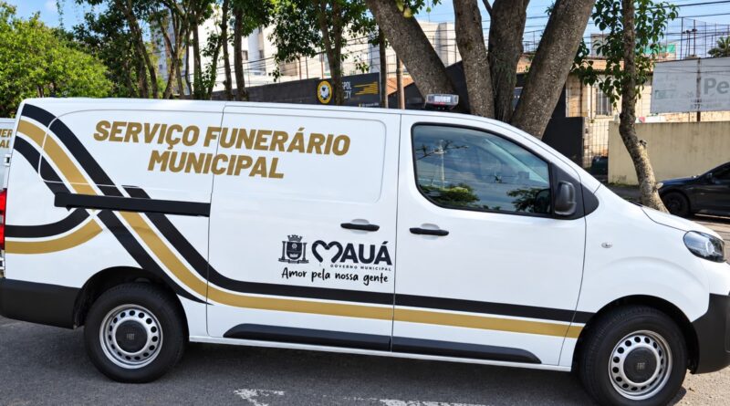 Prefeitura de Mauá renova frota do Serviço Funerário com três veículos zero quilômetro