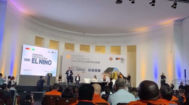 Consórcio ABC participa lançamento de estratégia estadual de resiliência climática