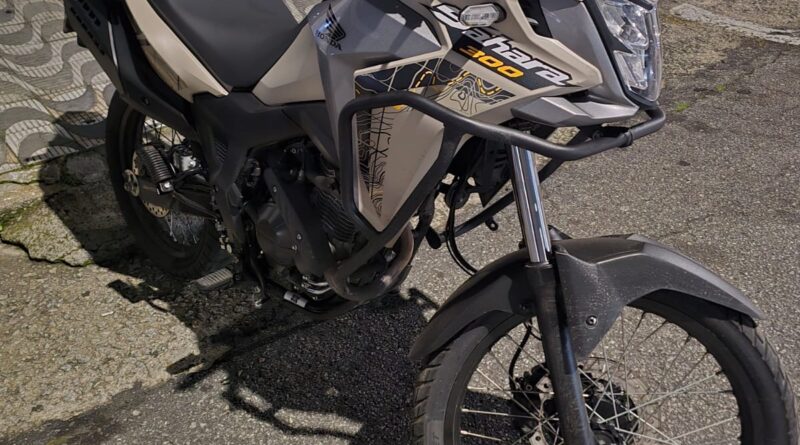Polícia Militar prende homem por furto de motocicleta em Mauá