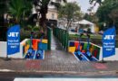 Ribeirão Pires inicia demarcação de vagas para estacionamento de patinetes elétricos
